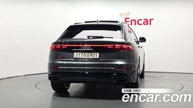Audi Q8 из Кореи Encar