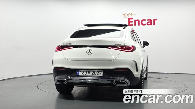 Mercedes-Benz GLC-Class GLC300 4MATIC Coupe — пробег 12 354 км — фото 4 из 5