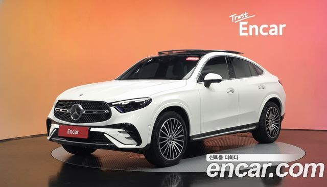 Mercedes-Benz GLC-Class GLC300 4MATIC Coupe — пробег 12 354 км — фото 1 из 5