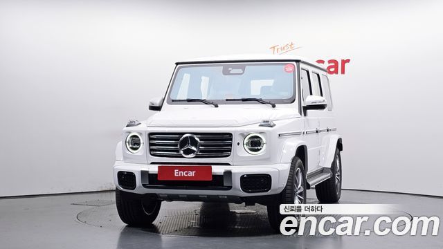 Mercedes-Benz G-Class из Кореи Encar
