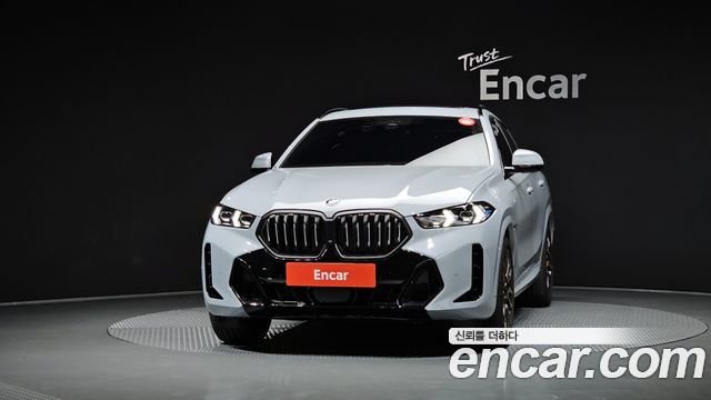 BMW X6 из Кореи Encar