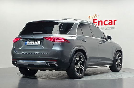 Mercedes-Benz GLE-Class GLE350e 4MATIC — пробег 42 028 км — фото 2 из 5