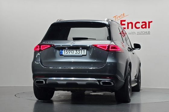 Mercedes-Benz GLE-Class GLE350e 4MATIC — пробег 42 028 км — фото 4 из 5