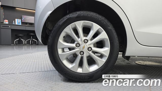 Chevrolet (Daewoo) Spark из Кореи Encar