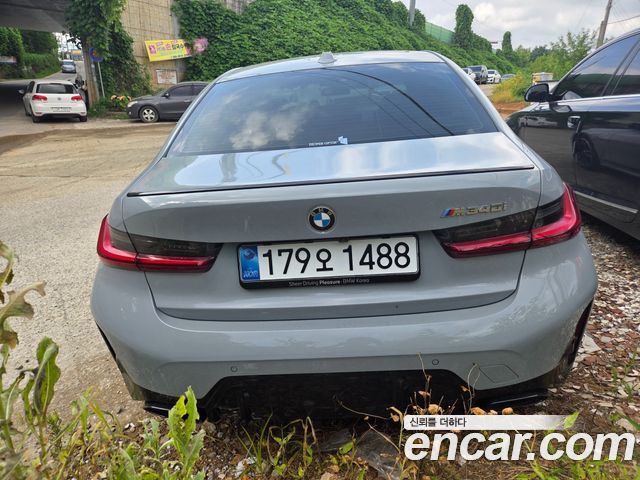 BMW 3-Series из Кореи Encar