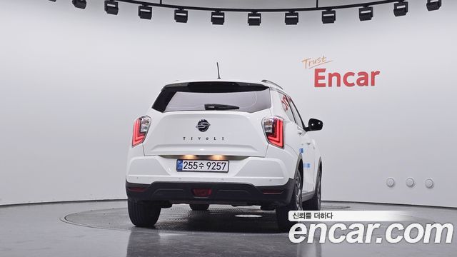 Ssangyong TIBOLI из Кореи Encar