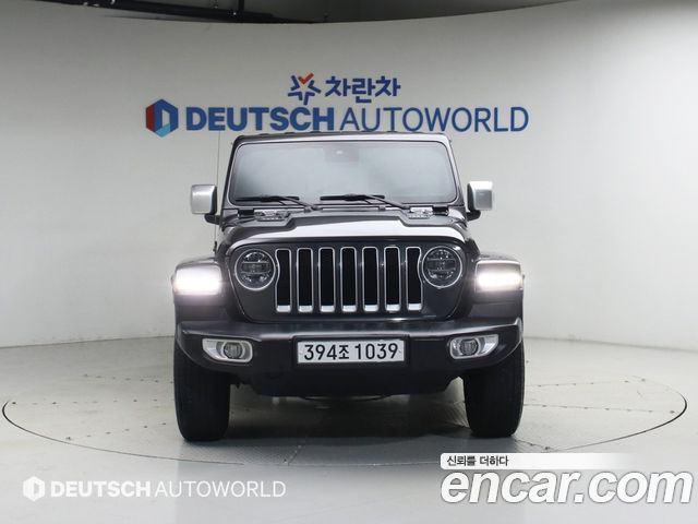 Jeep Wrangler 2.0 Overland 4Door 4xe — пробег 167 513 км — фото 3 из 5