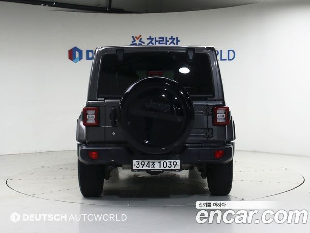 Jeep Wrangler 2.0 Overland 4Door 4xe — пробег 167 513 км — фото 4 из 5