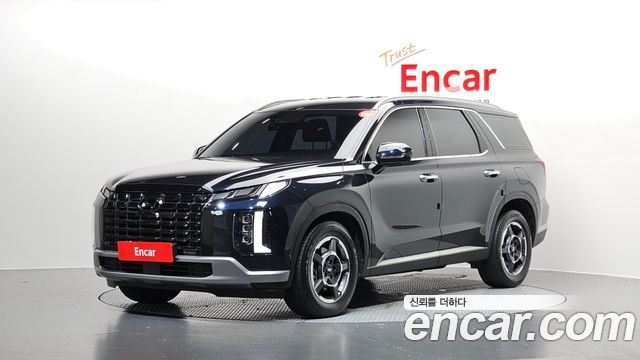 Hyundai Palisade из Кореи Encar