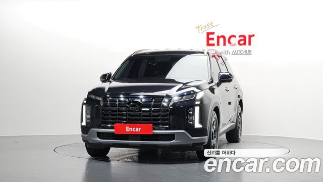 Hyundai Palisade из Кореи Encar