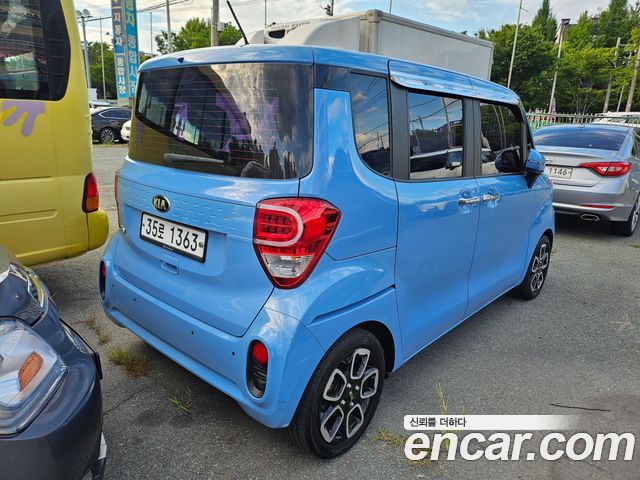 Kia RAY из Кореи Encar
