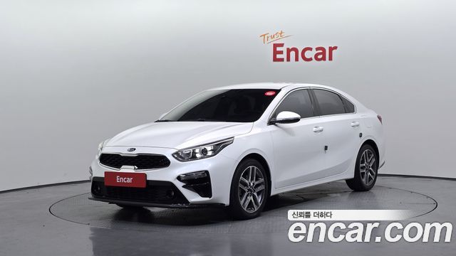 Kia K3 из Кореи Encar