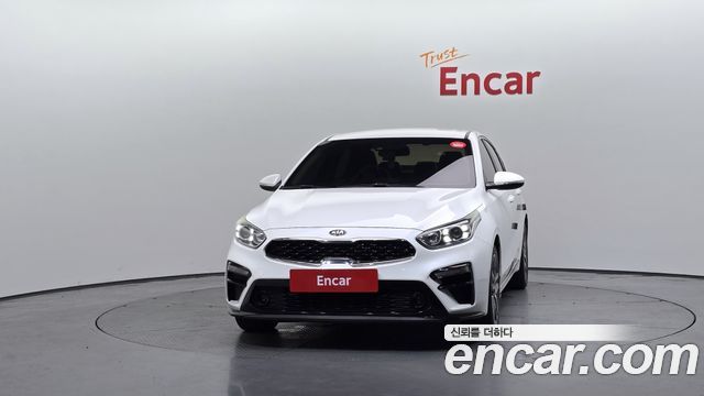 Kia K3 из Кореи Encar