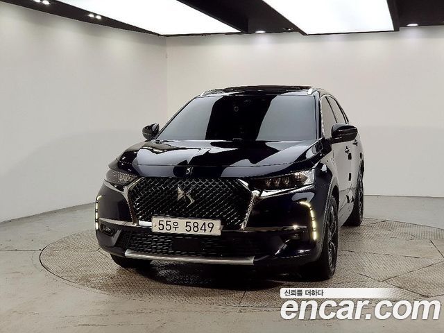 Citroen-DS DS7 из Кореи Encar