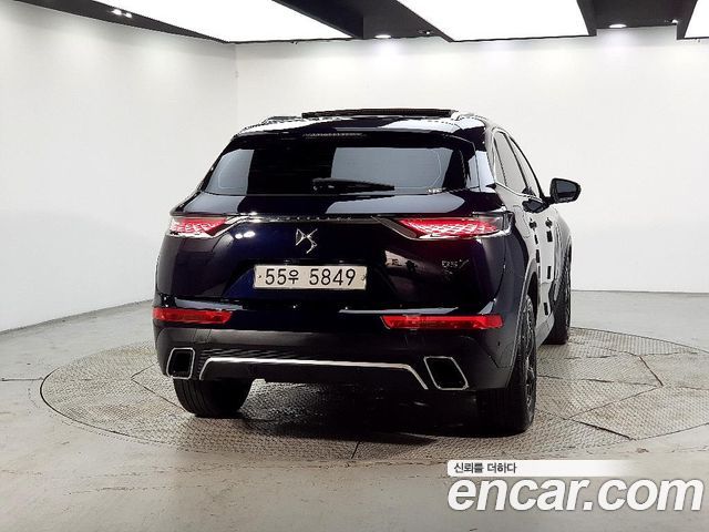 Citroen-DS DS7 из Кореи Encar