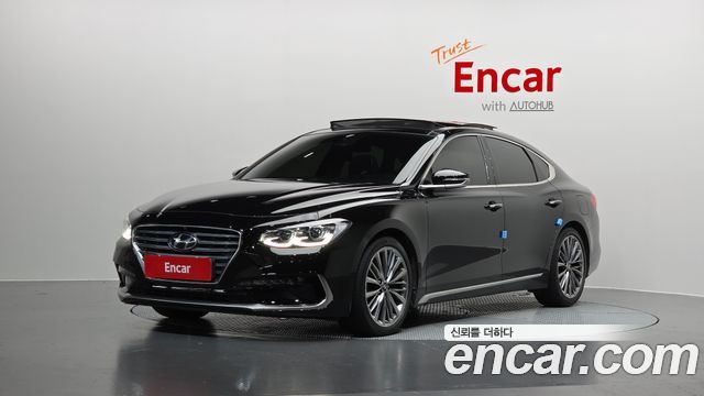 Hyundai Grandeur из Кореи Encar