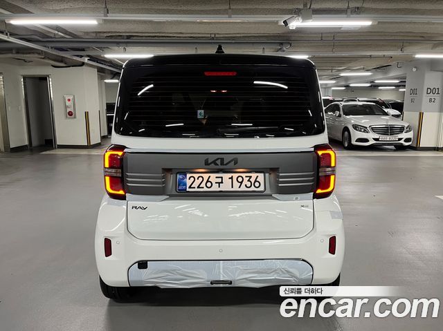 Kia RAY из Кореи Encar