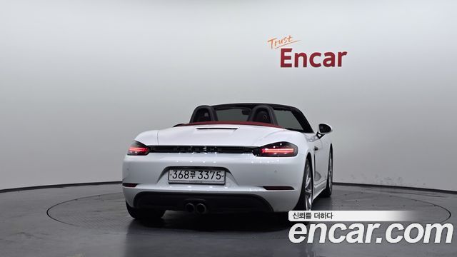 Porsche 718 из Кореи Encar