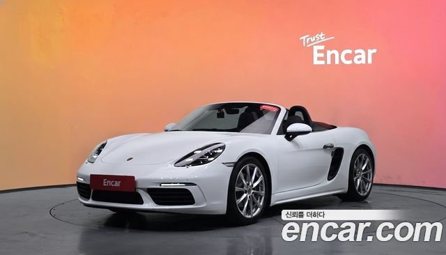 Porsche 718 из Кореи Encar