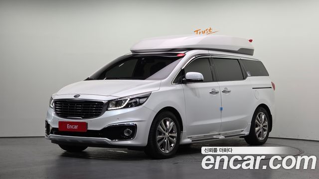Kia Carnival из Кореи Encar