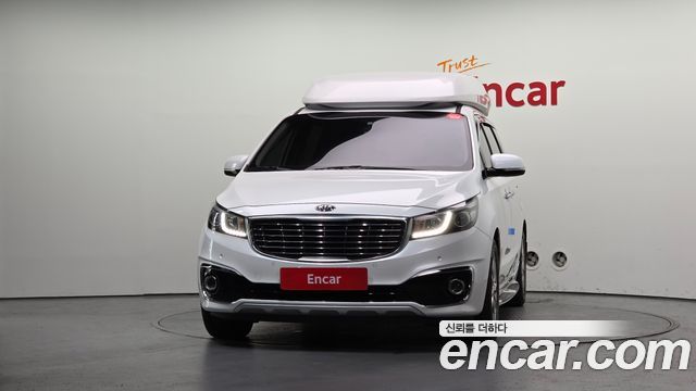 Kia Carnival из Кореи Encar