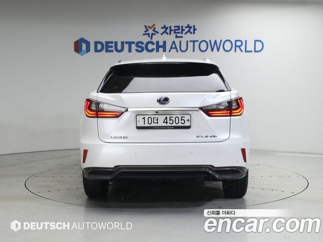 Lexus RX из Кореи Encar