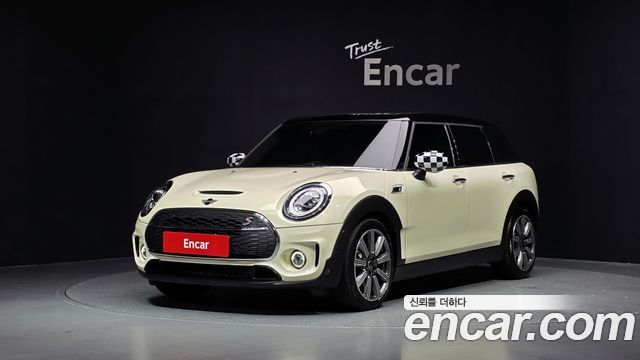 Mini Clubman из Кореи Encar
