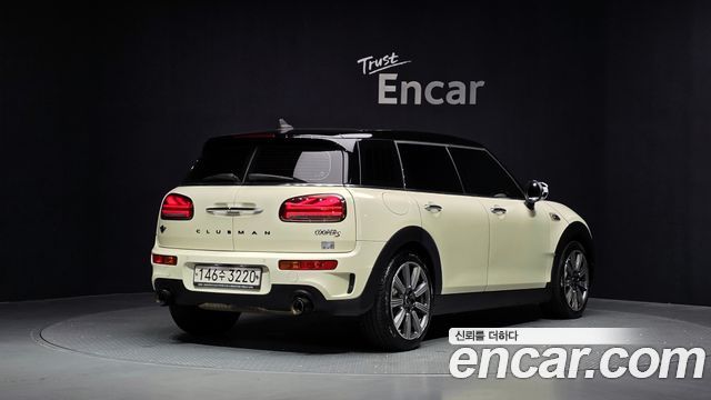Mini Clubman из Кореи Encar