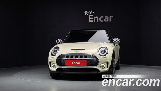Mini Clubman из Кореи Encar