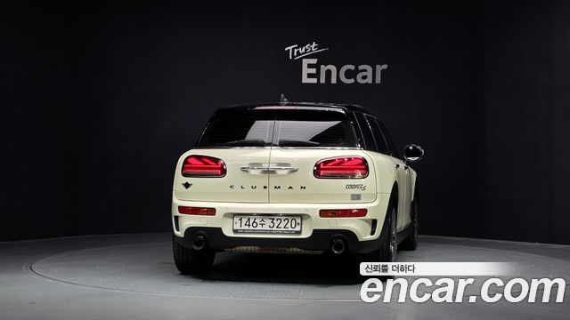Mini Clubman из Кореи Encar