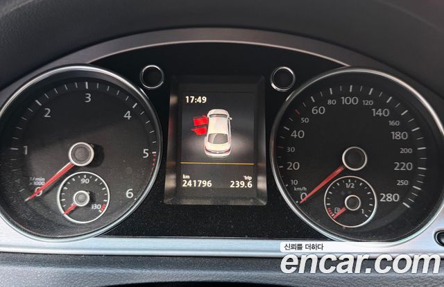 Volkswagen CC из Кореи Encar