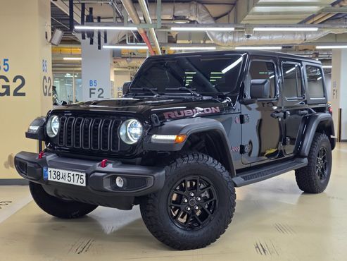 Jeep Wrangler 2.0 Rubicon 4Door — пробег 30 000 км — фото 1 из 5