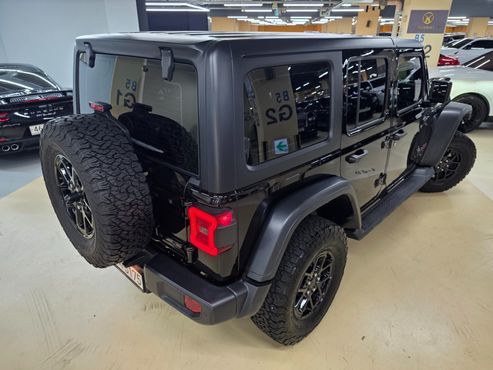 Jeep Wrangler 2.0 Rubicon 4Door — пробег 30 000 км — фото 4 из 5