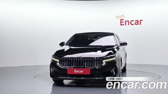 Kia K7 из Кореи Encar