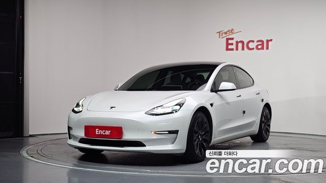 Tesla Model 3 Long Range AWD — пробег 78 757 км — фото 1 из 5