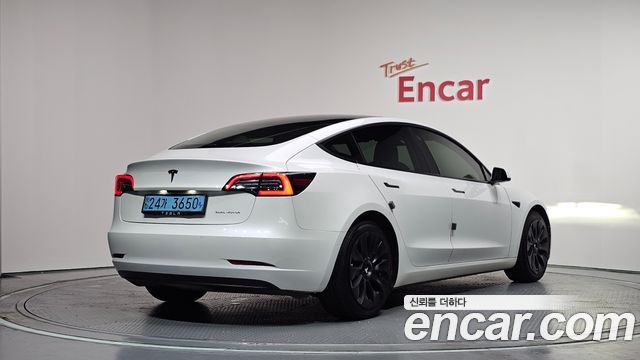 Tesla Model 3 Long Range AWD — пробег 78 757 км — фото 2 из 5