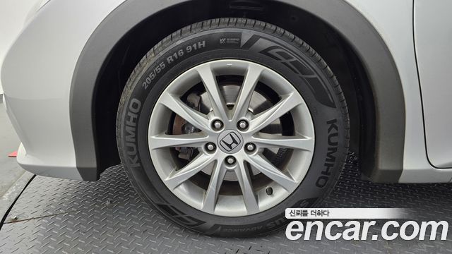 Honda Civic 1.8 Euro 9th — пробег 152 073 км — фото 5 из 5