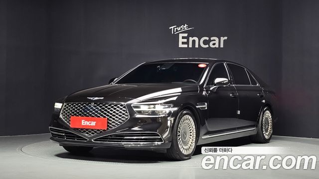 Genesis G90 3.8 AWD Prestige — пробег 152 178 км — фото 1 из 5