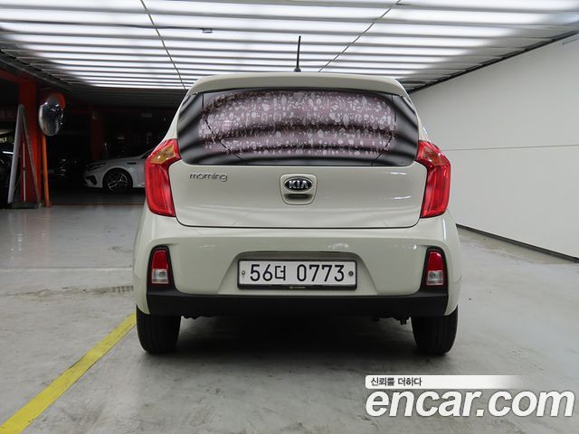 Kia morning Smart — пробег 128 261 км — фото 3 из 5