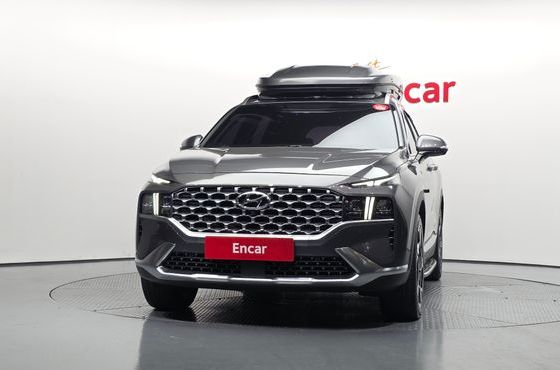 Hyundai Santafe Diesel 2.2 2WD Prestige — пробег 95 533 км — фото 3 из 5