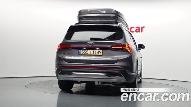 Hyundai Santafe из Кореи Encar