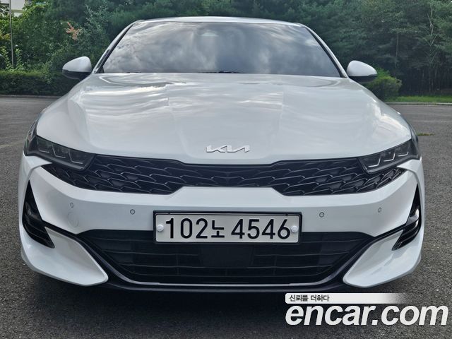 Kia K5 из Кореи Encar