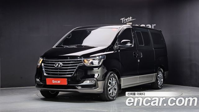 Hyundai Starex из Кореи Encar