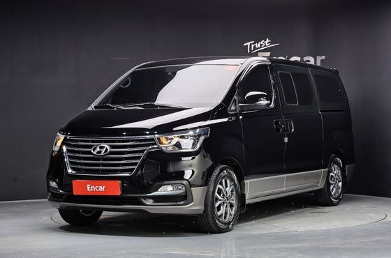Hyundai Starex Urban 9-Seater Premium Spicial — пробег 84 699 км — фото 1 из 5