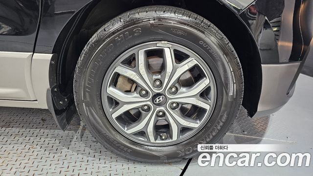 Hyundai Starex из Кореи Encar