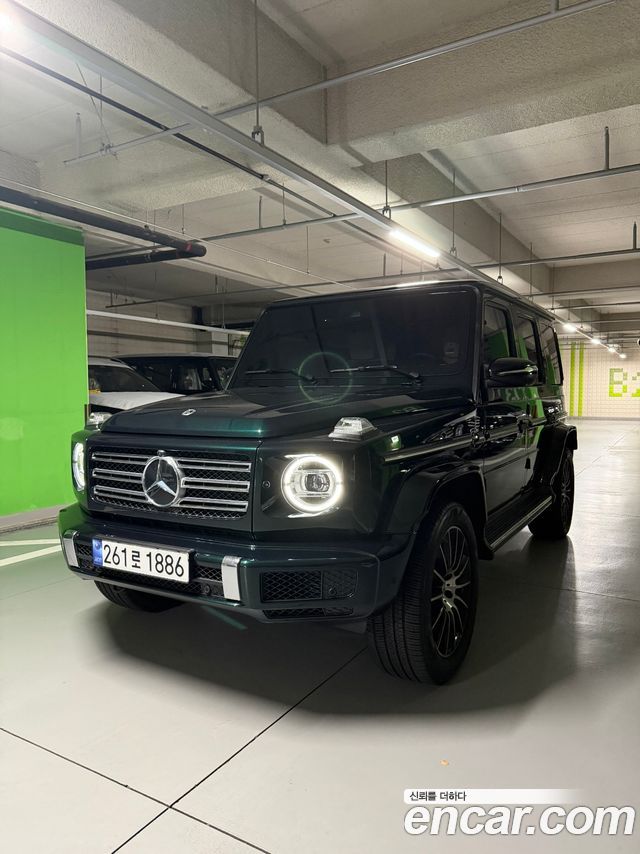 Mercedes-Benz G-Class из Кореи Encar