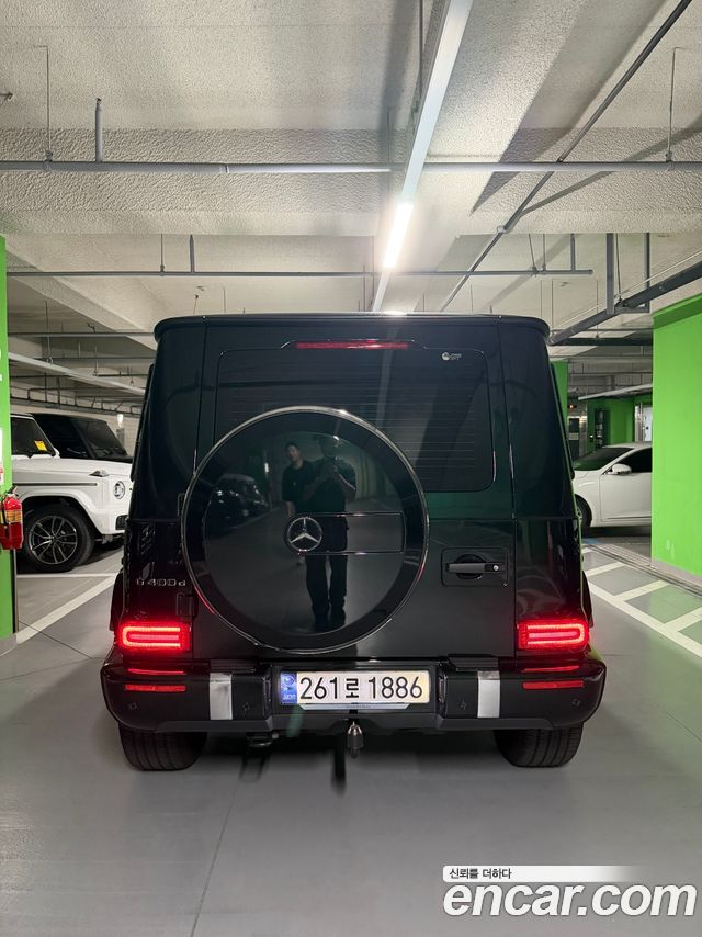 Mercedes-Benz G-Class из Кореи Encar
