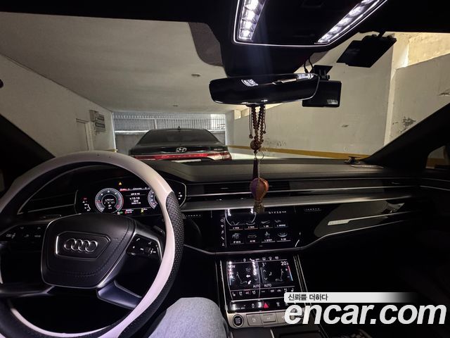 Audi A8 из Кореи Encar