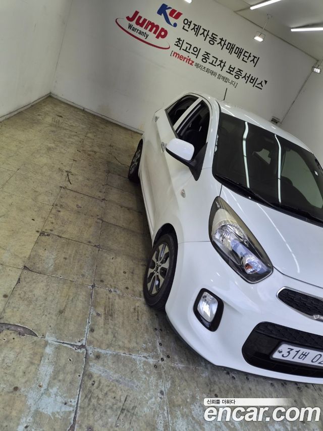 Kia morning из Кореи Encar