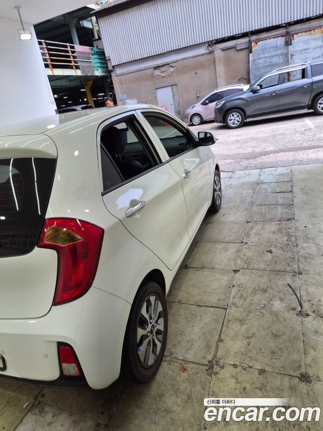 Kia morning из Кореи Encar